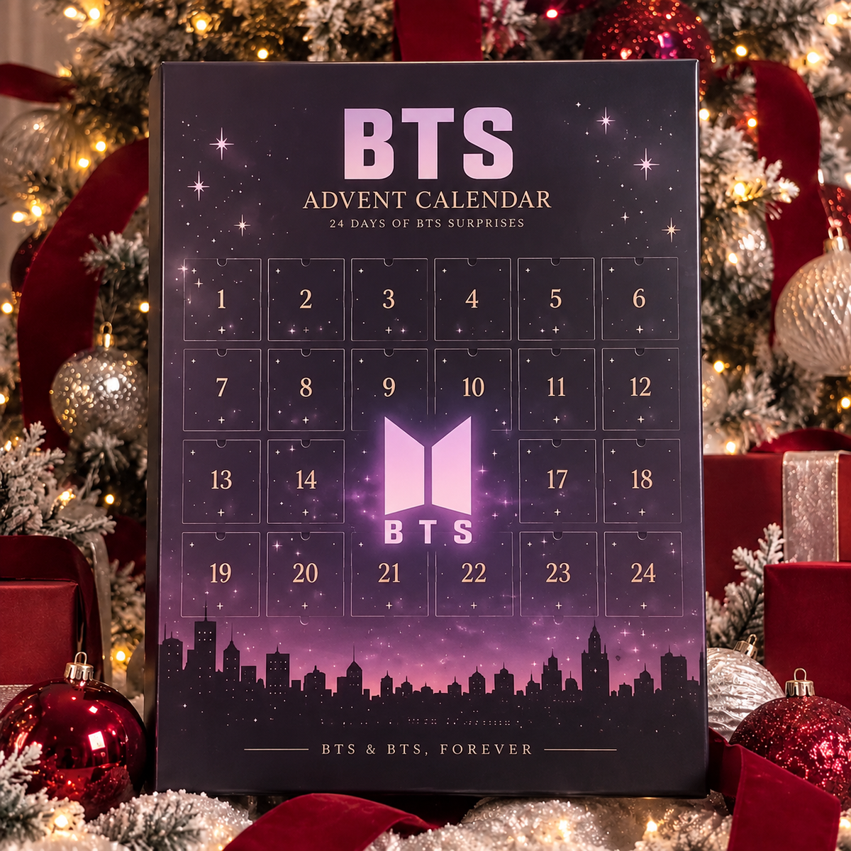 Purple Advent Calendar