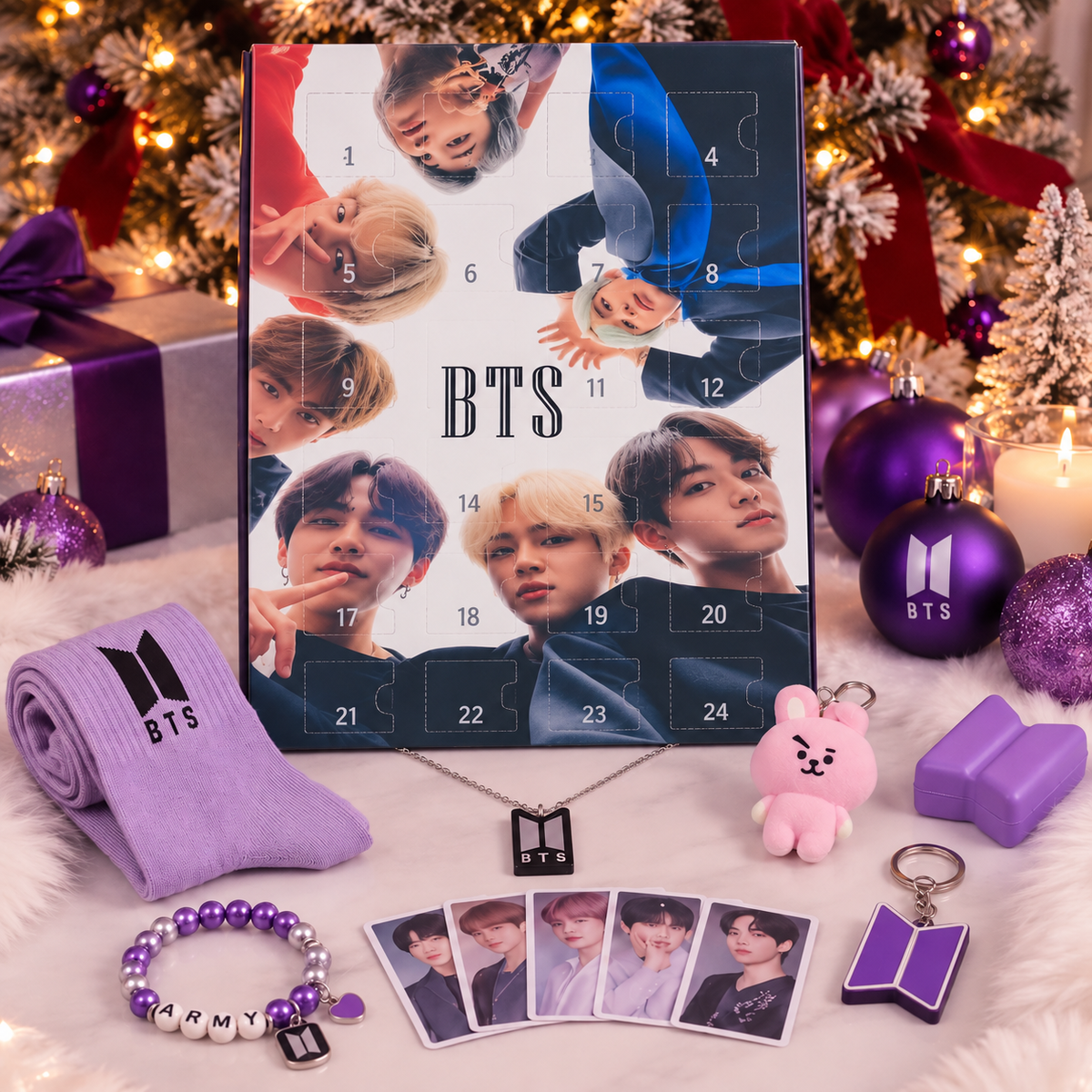Purple Advent Calendar