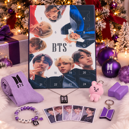 Purple Advent Calendar